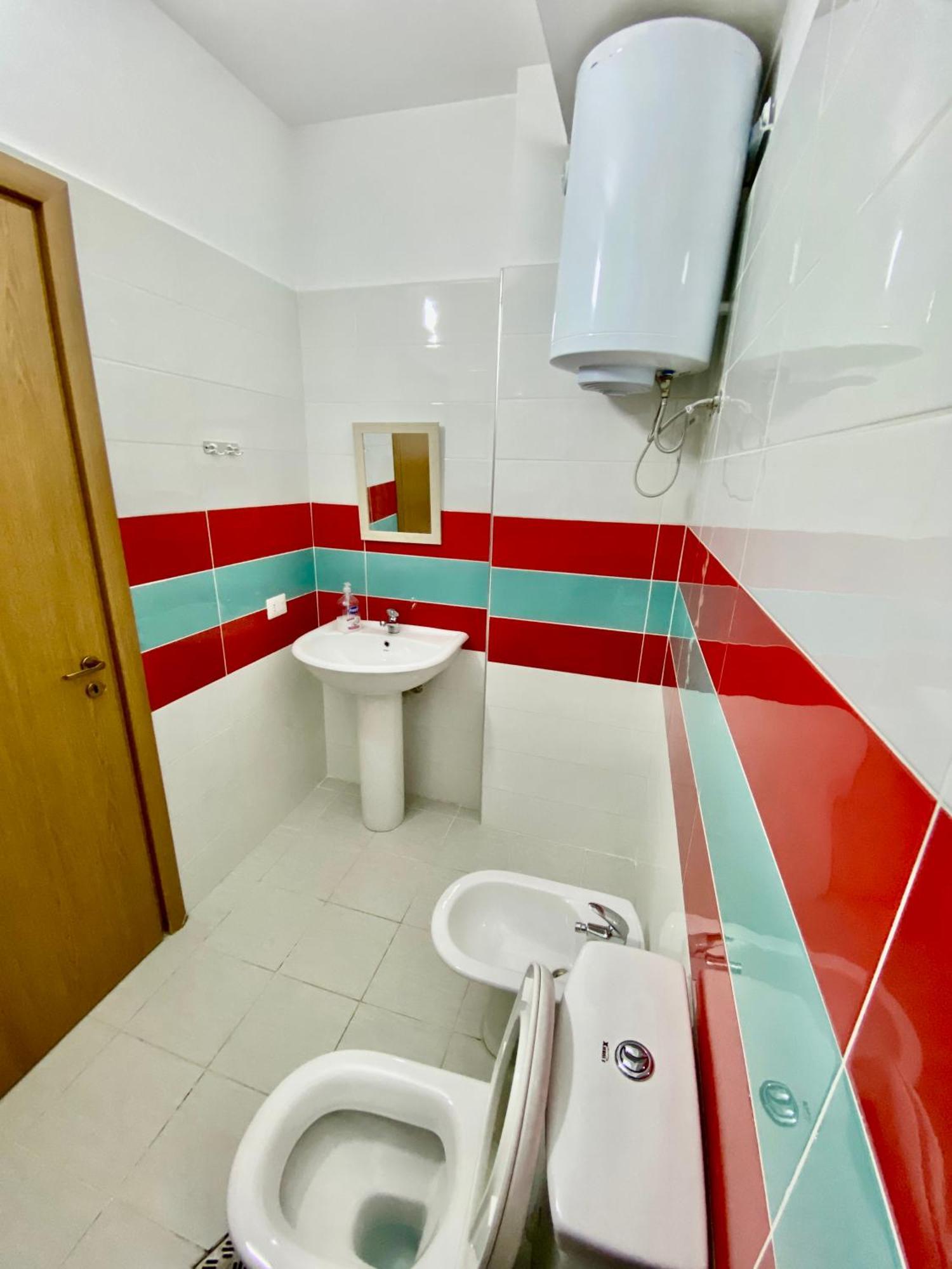 Chloe Apartament Berat Luaran gambar